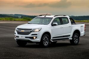 Chevrolet S10 Double Cab 2016 года